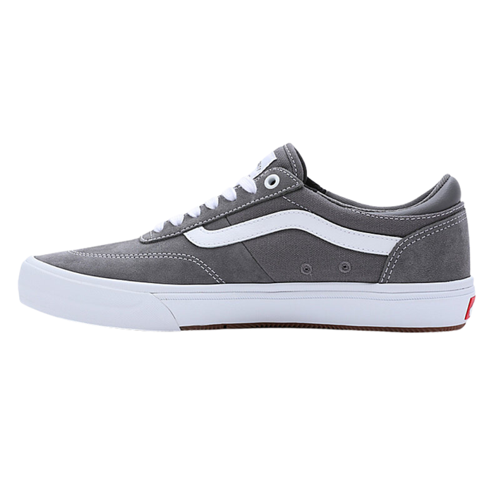 Vans - MN Gilbert Crockett - PEWTER/TRUE WHITE - Skateschuh