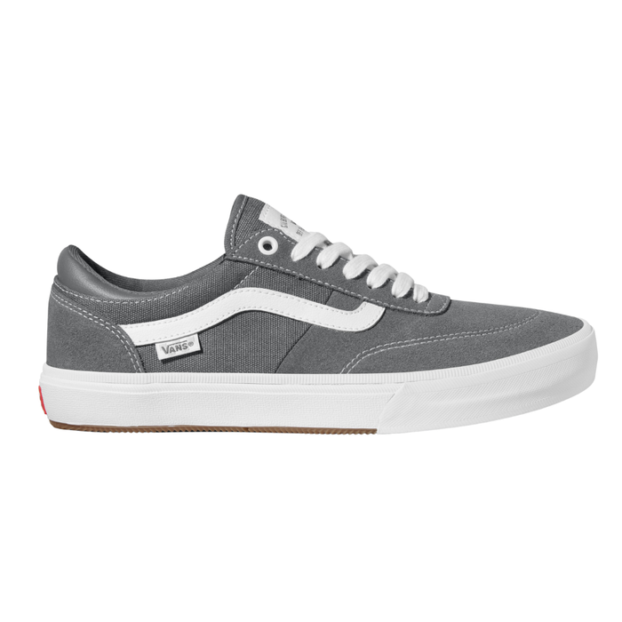 Vans - MN Gilbert Crockett - PEWTER/TRUE WHITE - Skateschuh