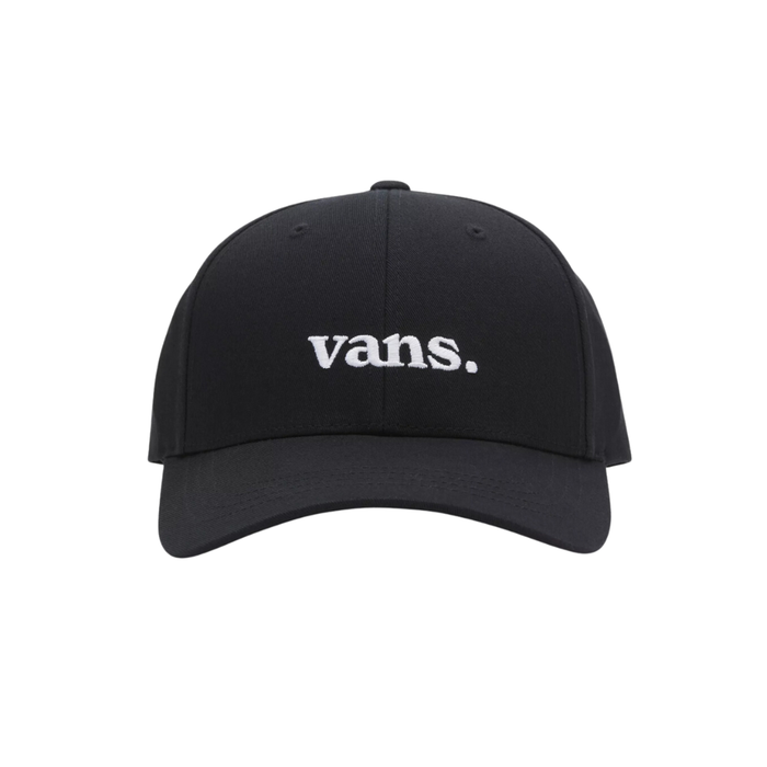 Vans - VANS 66 STRUCTURED JOCKEY  - Black - Fitted Cap
