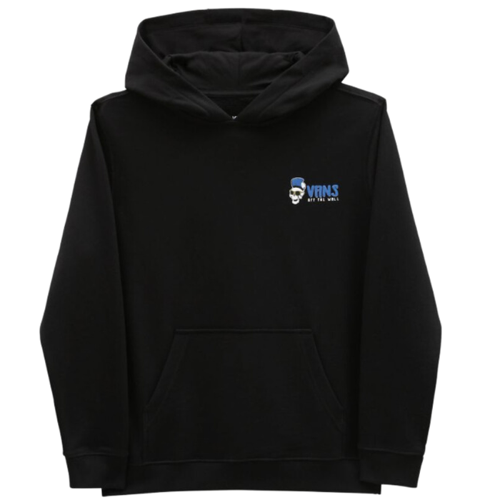 Vans - SKULL SLICES PO - BLACK - Kapuzenpulli