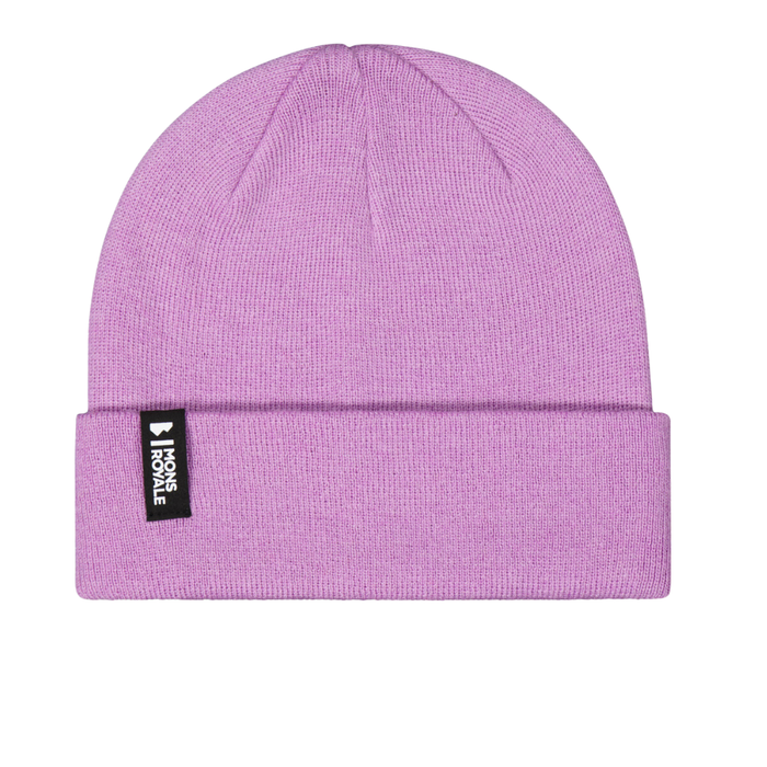 Mons Royale - McCloud Merino Beanie - Orchid - Beanie