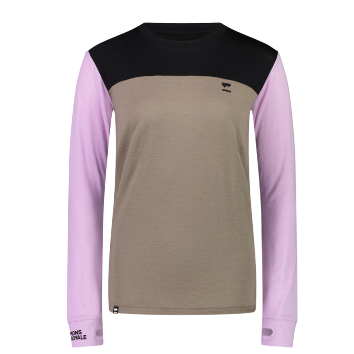 Mons Royale - Yotei LS - Orchid Dawn - Techshirt Langarm