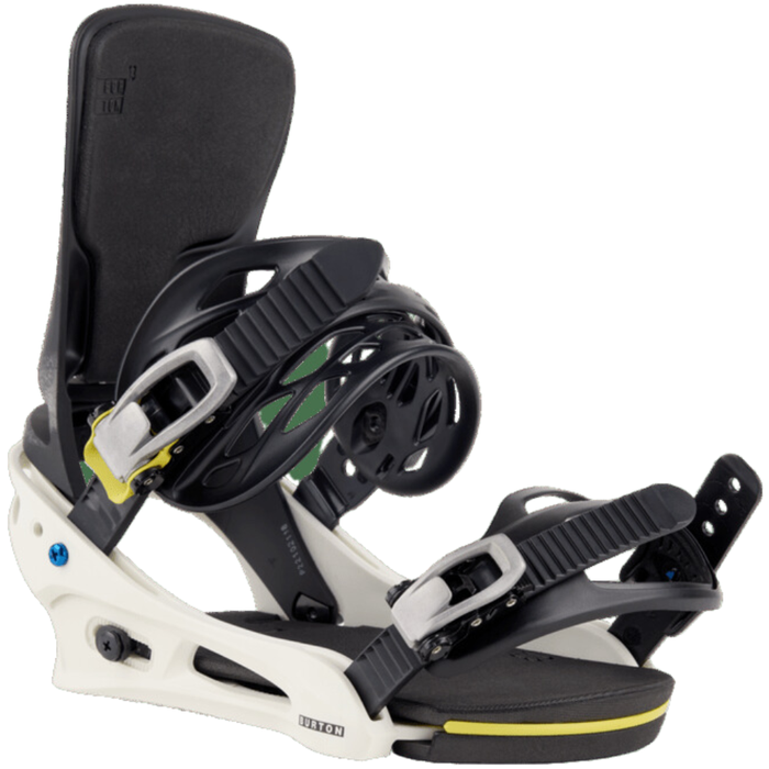 Burton - CARTEL - WHITE/GRPHIC - Snowboardbindung