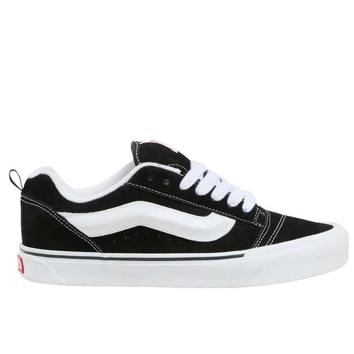 Vans - Knu Skool  - Black/True White - Skateschuh