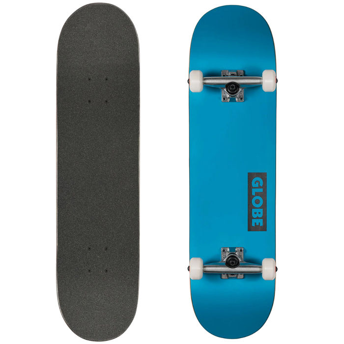 Globe - Goodstock - Neon Blue - Skateboard-Complete
