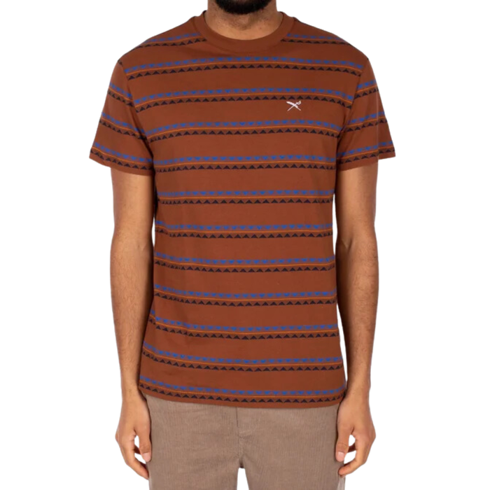 Iriedaily - Monte Noe Jaque 0 Tee  - cookie - T-Shirt