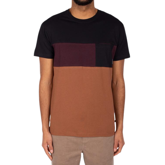 Iriedaily - Court Pocket Tee  - cookie - T-Shirt