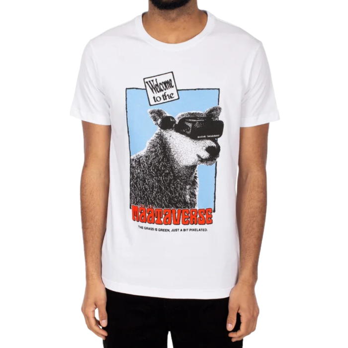 Iriedaily - Maeta Tee  - white - T-Shirt