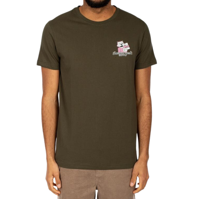 Iriedaily - Fresh Supply Tee  - d olive - T-Shirt
