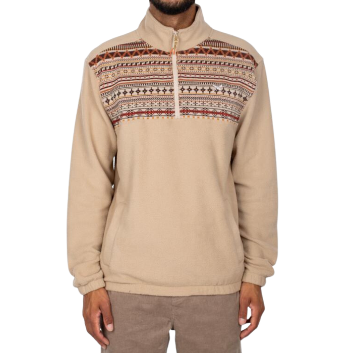 Iriedaily - Kneece Troyer  - khaki - Fleece Sweater