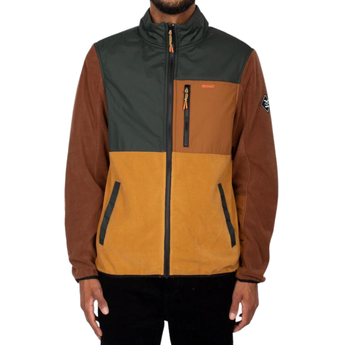 Iriedaily - Auf Deck Fleece Jacket  - nightforest - Fleece Jacke