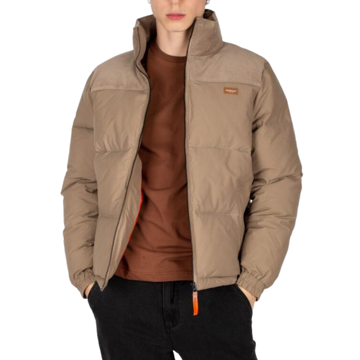 Iriedaily - Geocatch Puffer Jacket  - clay - Winterjacke