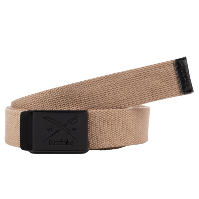 Iriedaily - Flag Rubber Belt  - clay - Textilgürtel