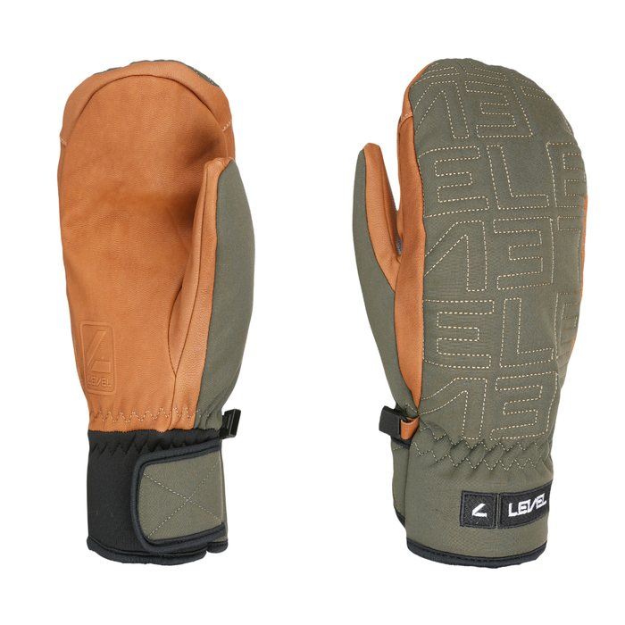 Level - Vertigo PRO Mitt - Olive Green - Fäustling
