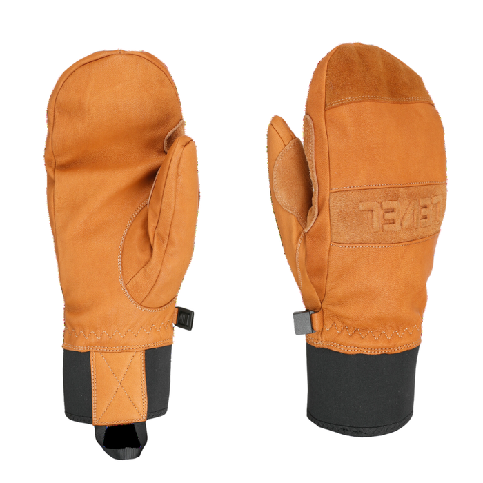 Level - Shaman Mitt - Brown - Fäustling