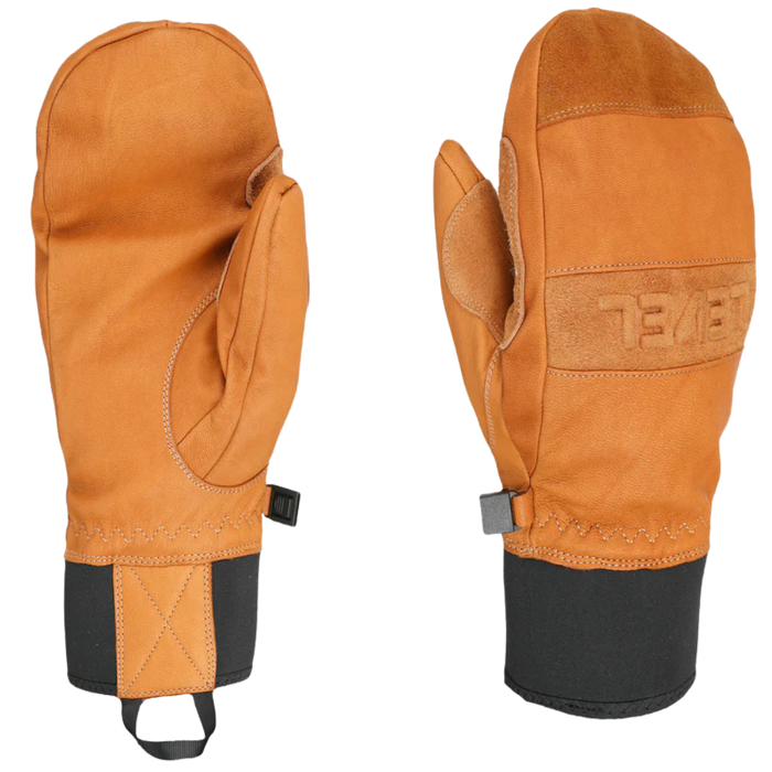 Level - Shaman Mitt - Brown - Fäustling