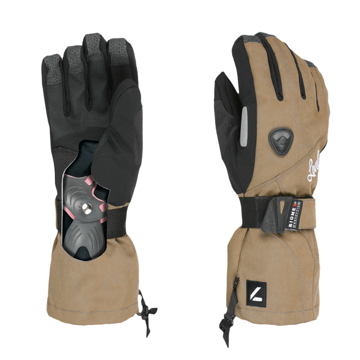 Level - Butterfly W - Olive Green - Protektor Handschuh