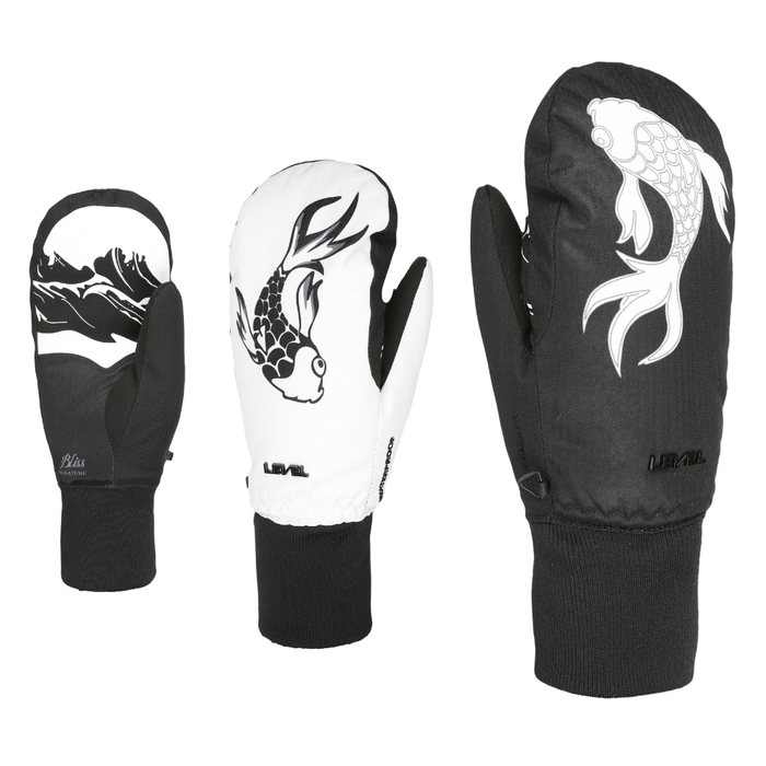 Level - Coral Mitt - PK Black - Fäustling