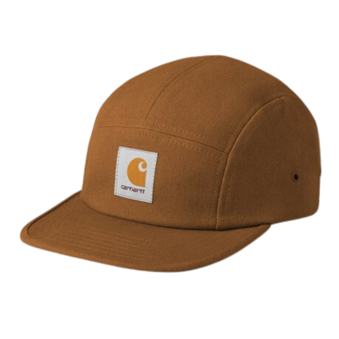 Carhartt - Backley Cap - Deep H Brown - Fitted Cap