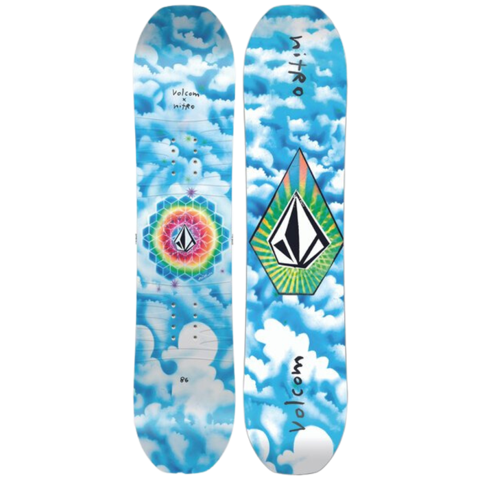 Nitro - NITRO RIPPER KIDS x VOLCOM  - colored - All Mountain Zero