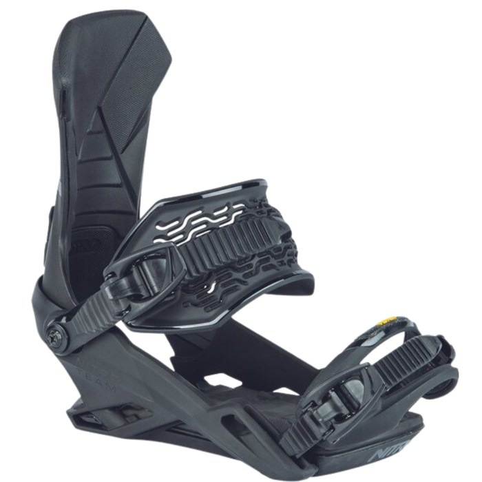 Nitro - NITRO TEAM  - ULTRA BLACK - Snowboardbindung