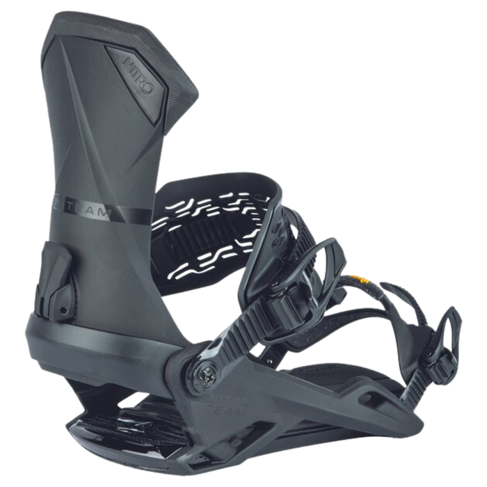 Nitro - NITRO TEAM  - ULTRA BLACK - Snowboardbindung