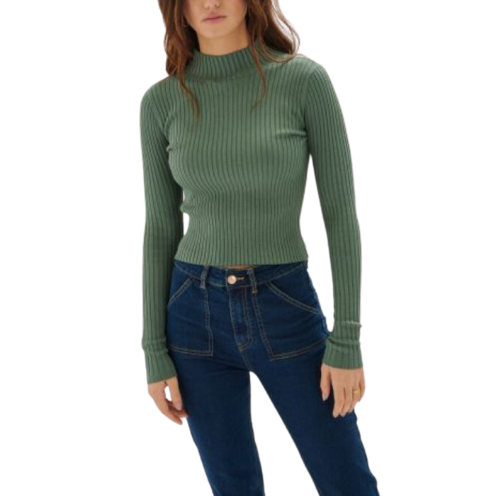 24 Colours - Pullover - petrol - T-Shirt Langarm