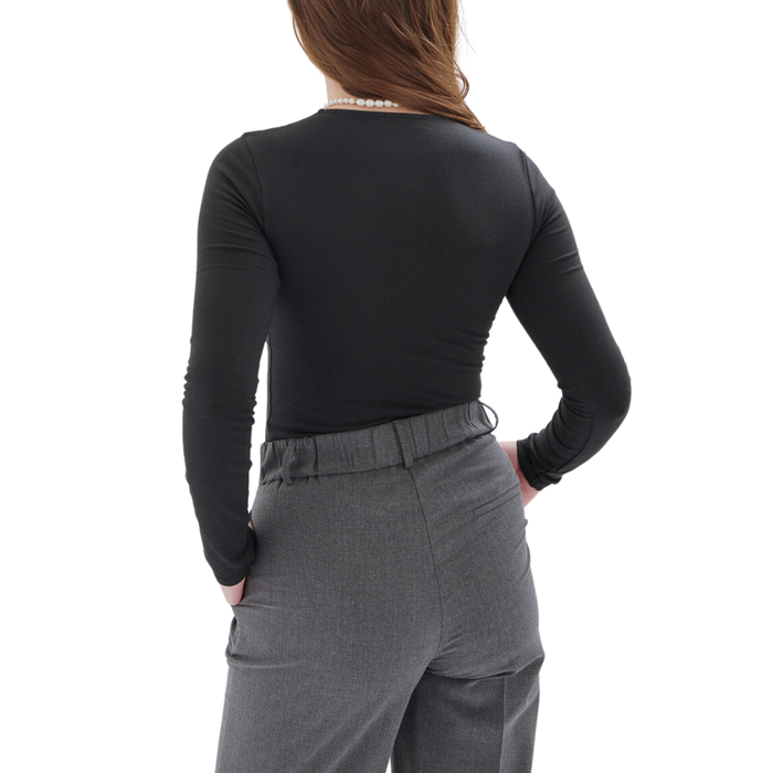 24 Colours - Body - anthracite - Fashion Top