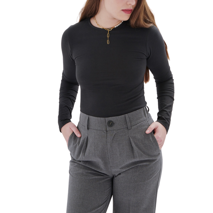 24 Colours - Body - anthracite - Fashion Top