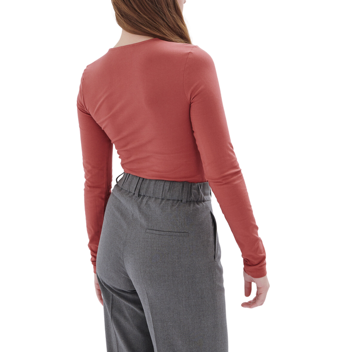 24 Colours - Body - rust - Fashion Top