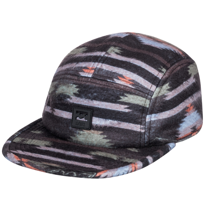 Billabong - ADIV BOUNDARY CAMP CAP - BLACK - Fitted Cap