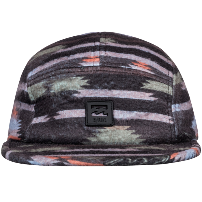 Billabong - ADIV BOUNDARY CAMP CAP - BLACK - Fitted Cap
