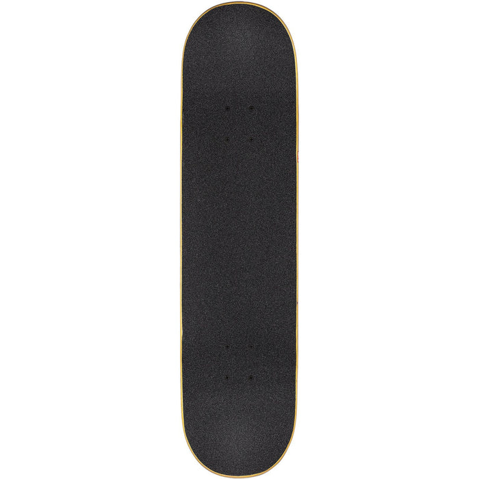 G1 Fairweather - Globe - baclk/yellow - Complete Skateboard