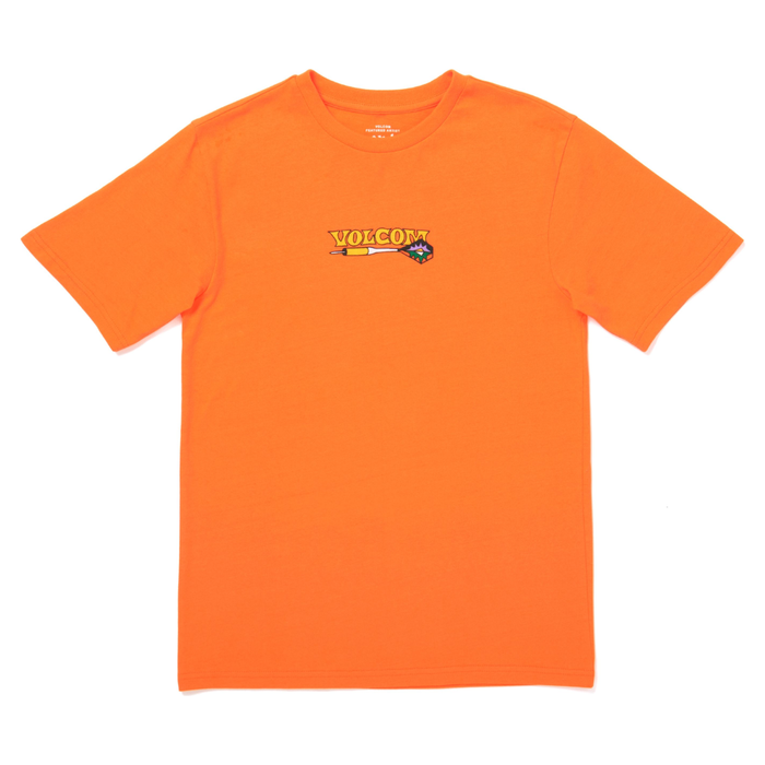 Volcom - FA NANDO VON ARB SST - CARROT - T-Shirt