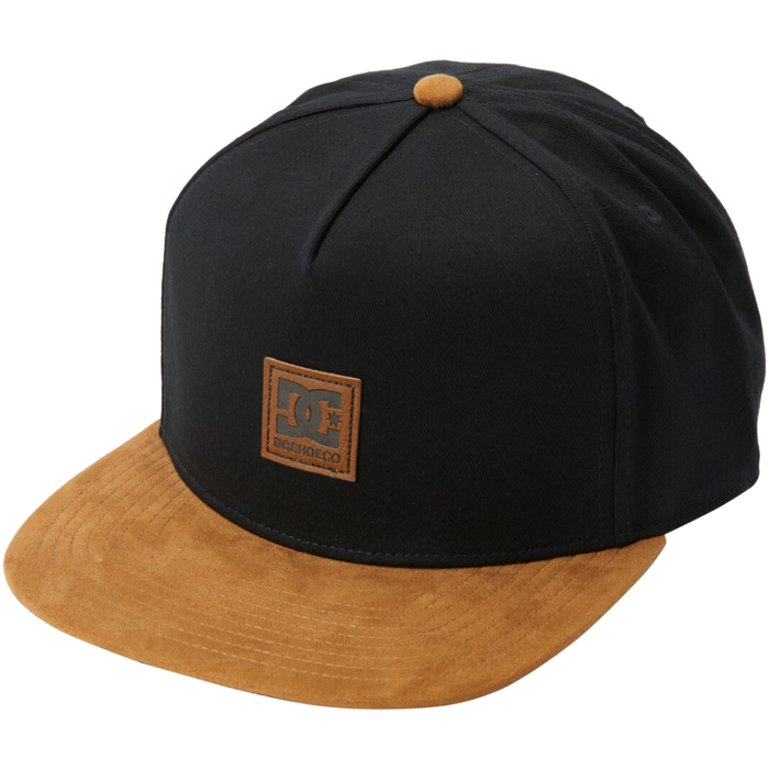 DC - BRACKERS  HDWR  - BLACK - Snapback Cap