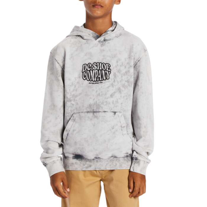 DC - CONTOUR  OTLR  - PEWTER STORM WASH - Kapuzenpulli