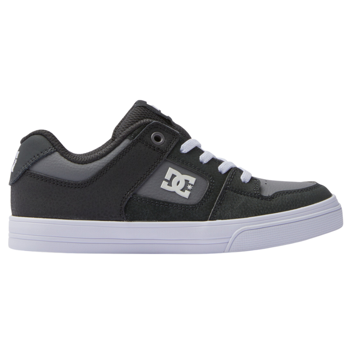 DC - PURE ELASTIC  SHOE  - ANTHRACITE/BLACK - Skateschuh