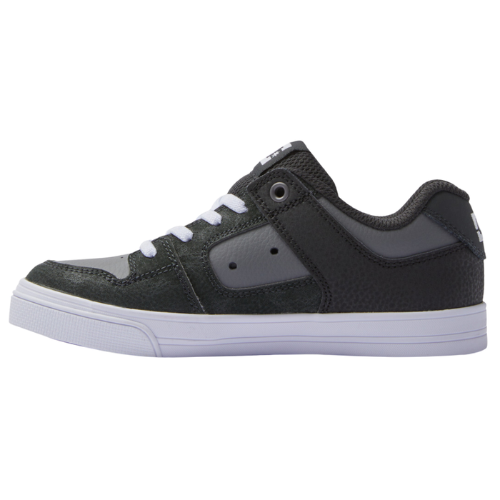 DC - PURE ELASTIC  SHOE  - ANTHRACITE/BLACK - Skateschuh