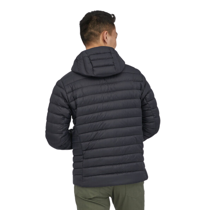 Patagonia - Ms Down Sweater Hoody - Black - Daunenjacke
