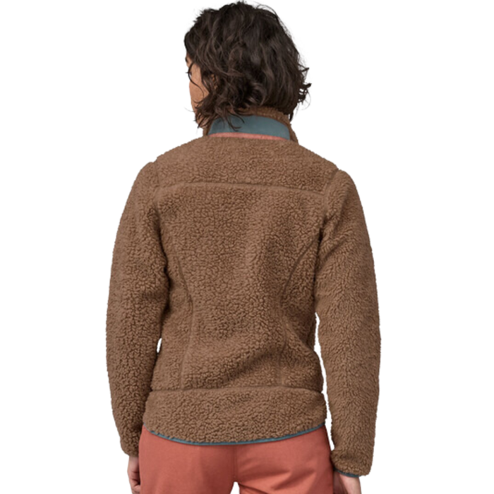 Patagonia - Ws Classic Retro-X Jkt - Pampas Tan w/Nouveau Green - 2nd Layer Fleece Outdoor