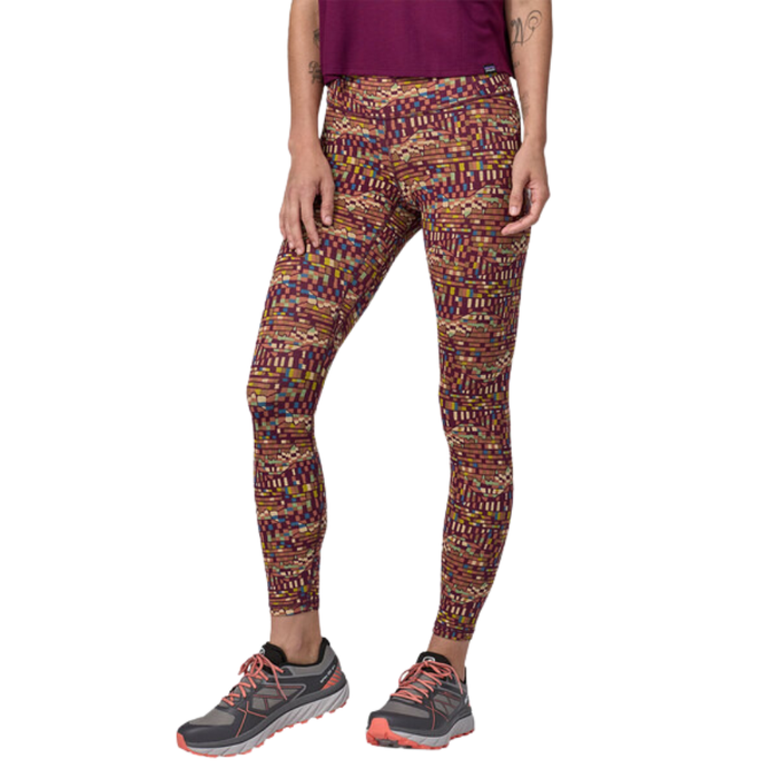 Patagonia - Ws Maipo 7/8 Tights - Night Plum - Fitnesshose