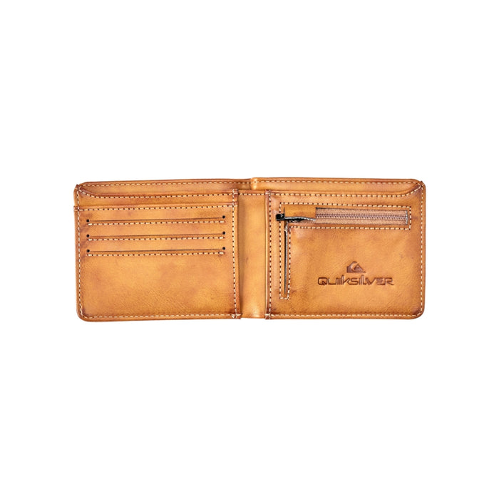 Quiksilver - SLIM RAYS - CHOCOLATE BROWN - PU-Geldtasche