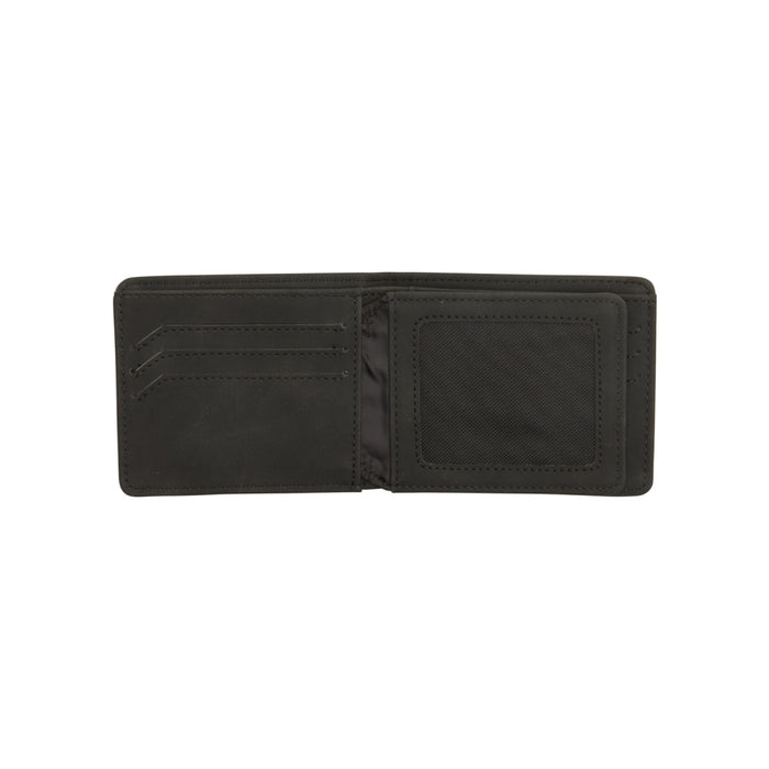 Quiksilver - SIDESWIPE WLLT - BLACK RADICAL TIMES 233 - PU-Geldtasche