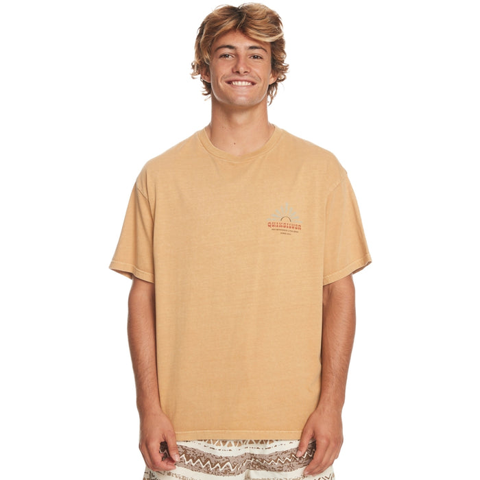 Quiksilver - QSBLOOM  - MUSTARD - T-Shirt