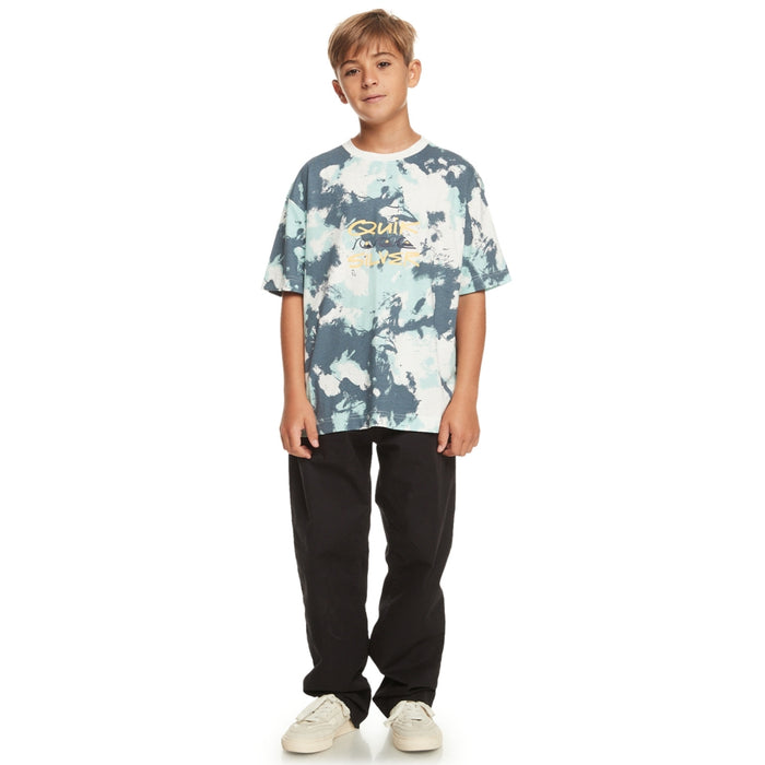 Quiksilver - MELYDYESS  - BERING SEA TIE DYE 233 - T-Shirt