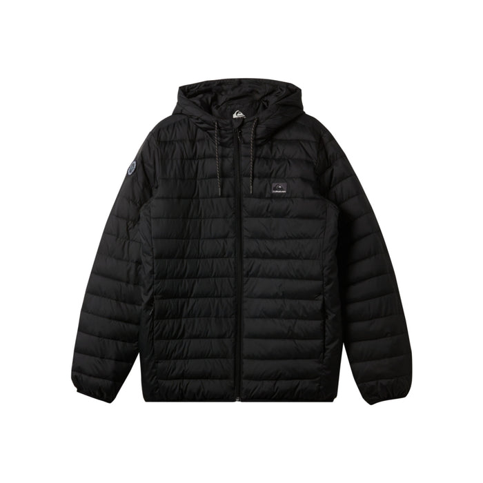 Quiksilver - SCALY HOOD - BLACK - Winterjacke