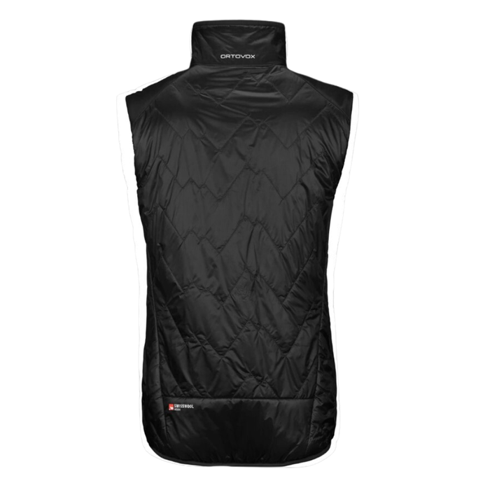 Ortovox - SWISSWOOL PIZ VIAL VEST W - black raven - Weste