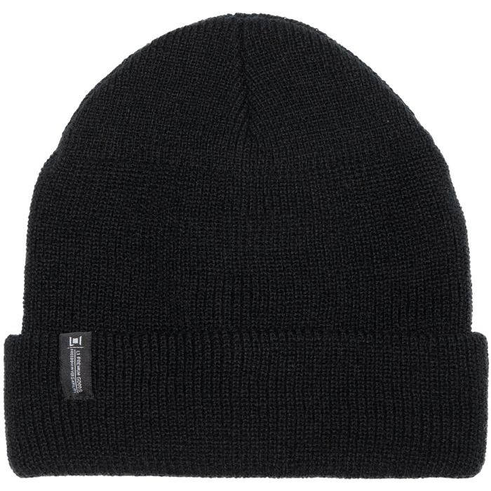 L1 - WATCH CAP Beanie - BLACK - Beanie