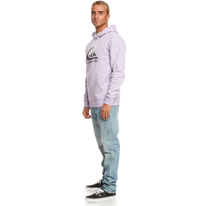 Quiksilver - BIGLOGO  - PURPLE ROSE - Kapuzenpulli