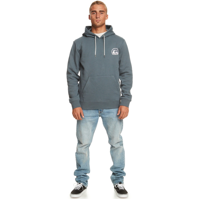 Quiksilver - CLEAN CIRCLE - DARK SLATE - Kapuzenpulli